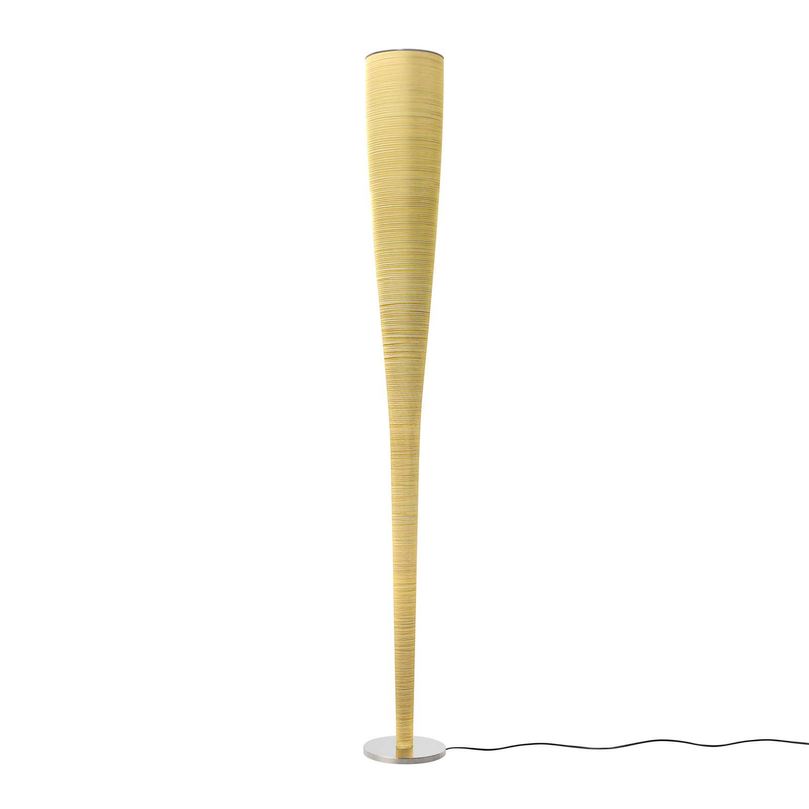 Foscarini Mite LED-Stehleuchte, gelb
